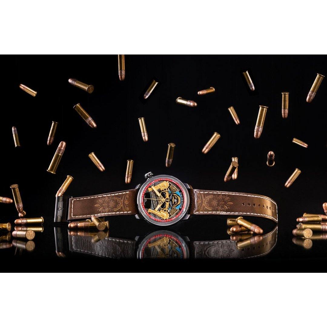 BB-01 AUTOMATIC PISTOLEROS - B O M B E R G WATCHES