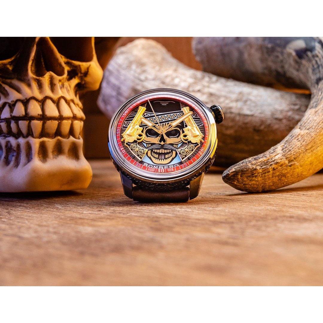 BB-01 AUTOMATIC PISTOLEROS - B O M B E R G WATCHES