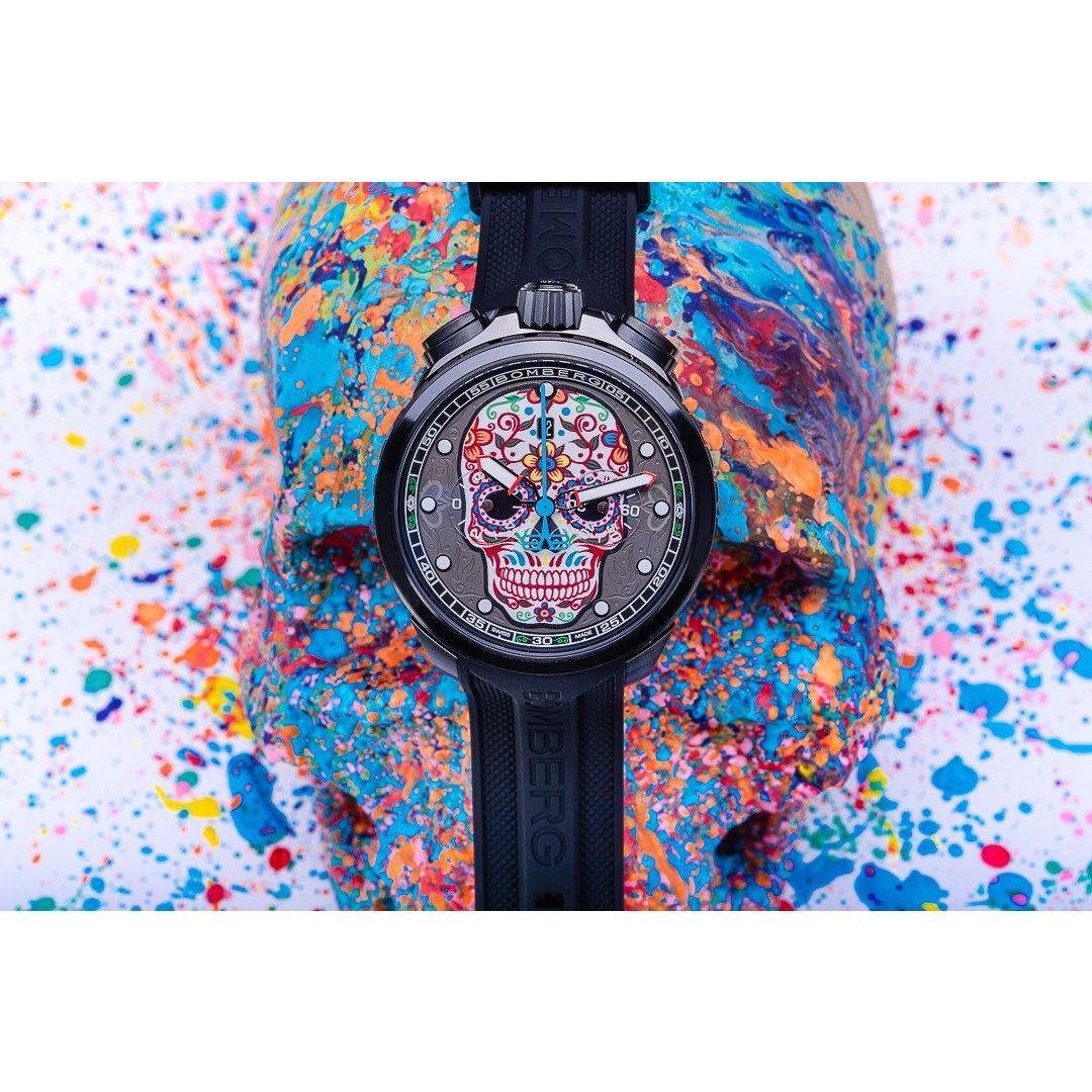 BOLT-68 HERITAGE SUGAR SKULL PINK LIMITED EDITION - B O M B E R G