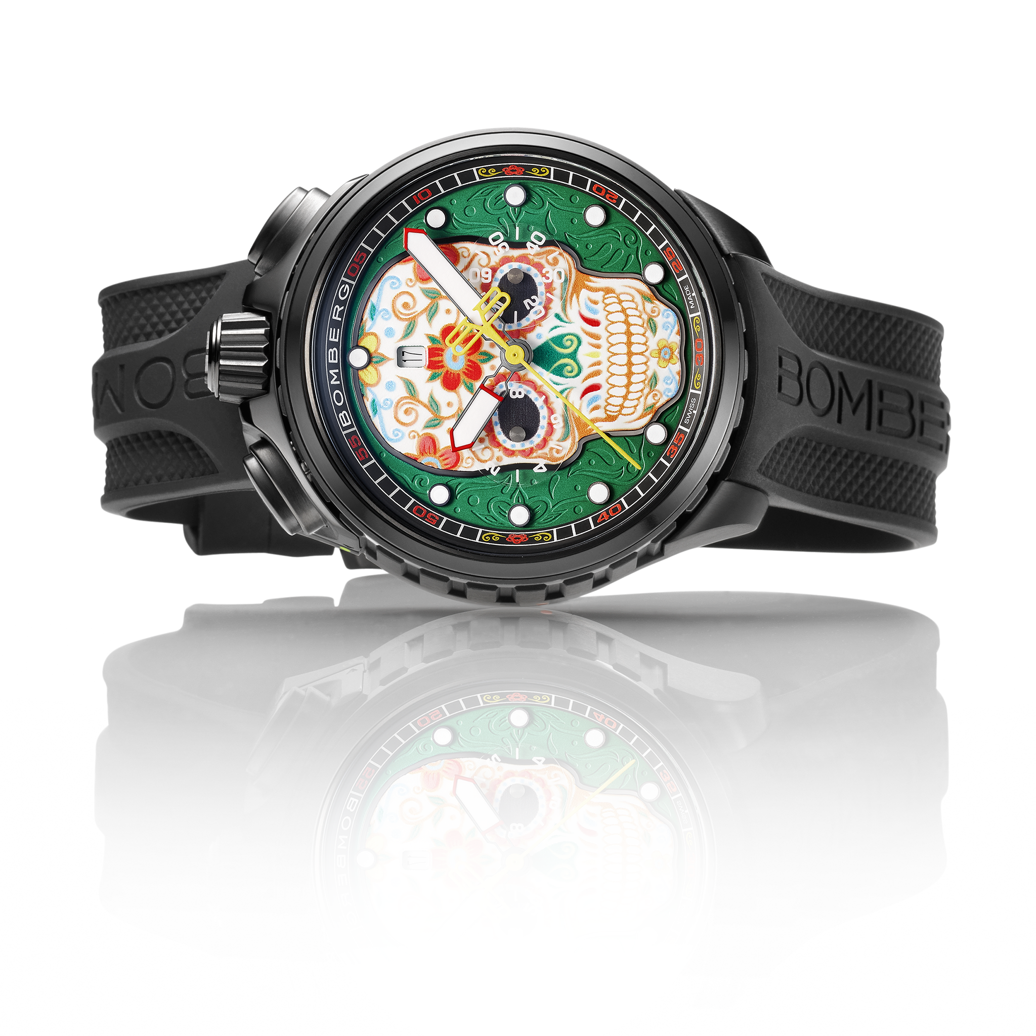 Sugar Skull Verde