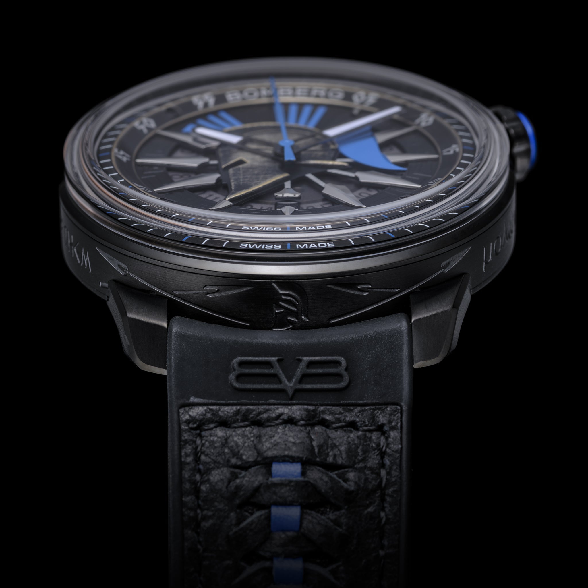 Automático Spartan Azul