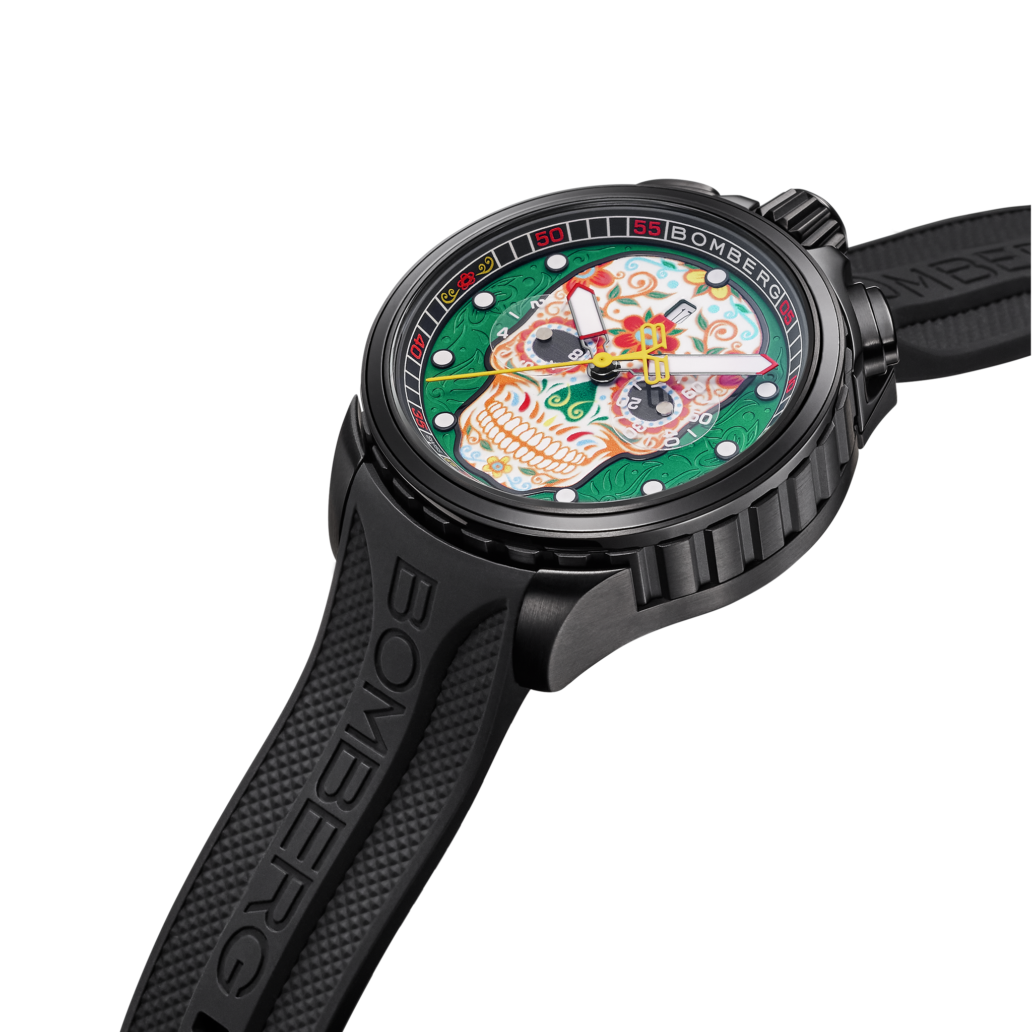 Sugar Skull Verde
