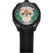 Sugar Skull Verde
