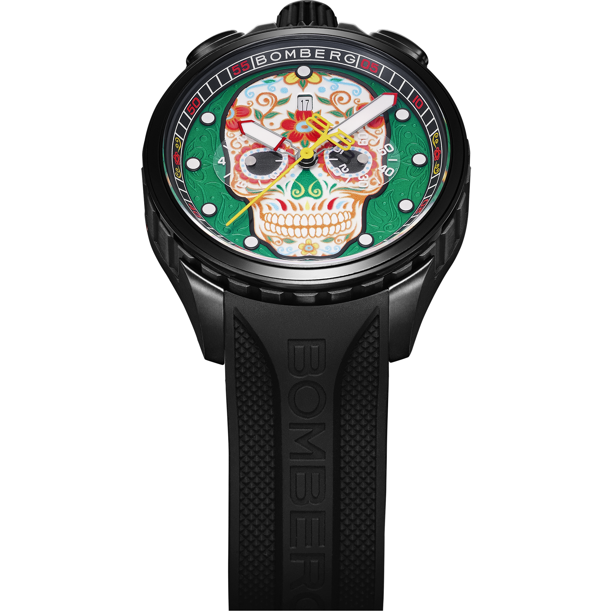 Sugar Skull Verde