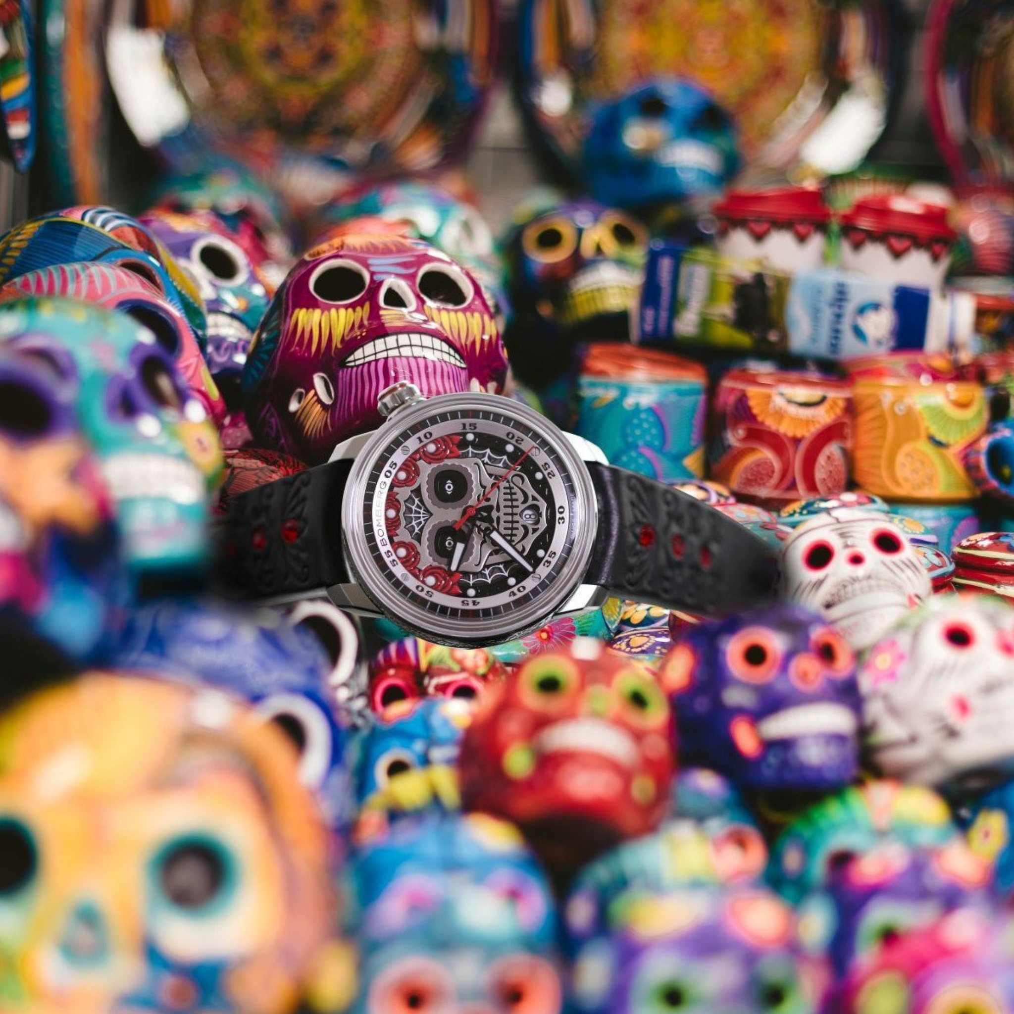 Automático Día de los Muertos