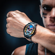 BOLT-68 NEO LUCHA LIBRE BLUE