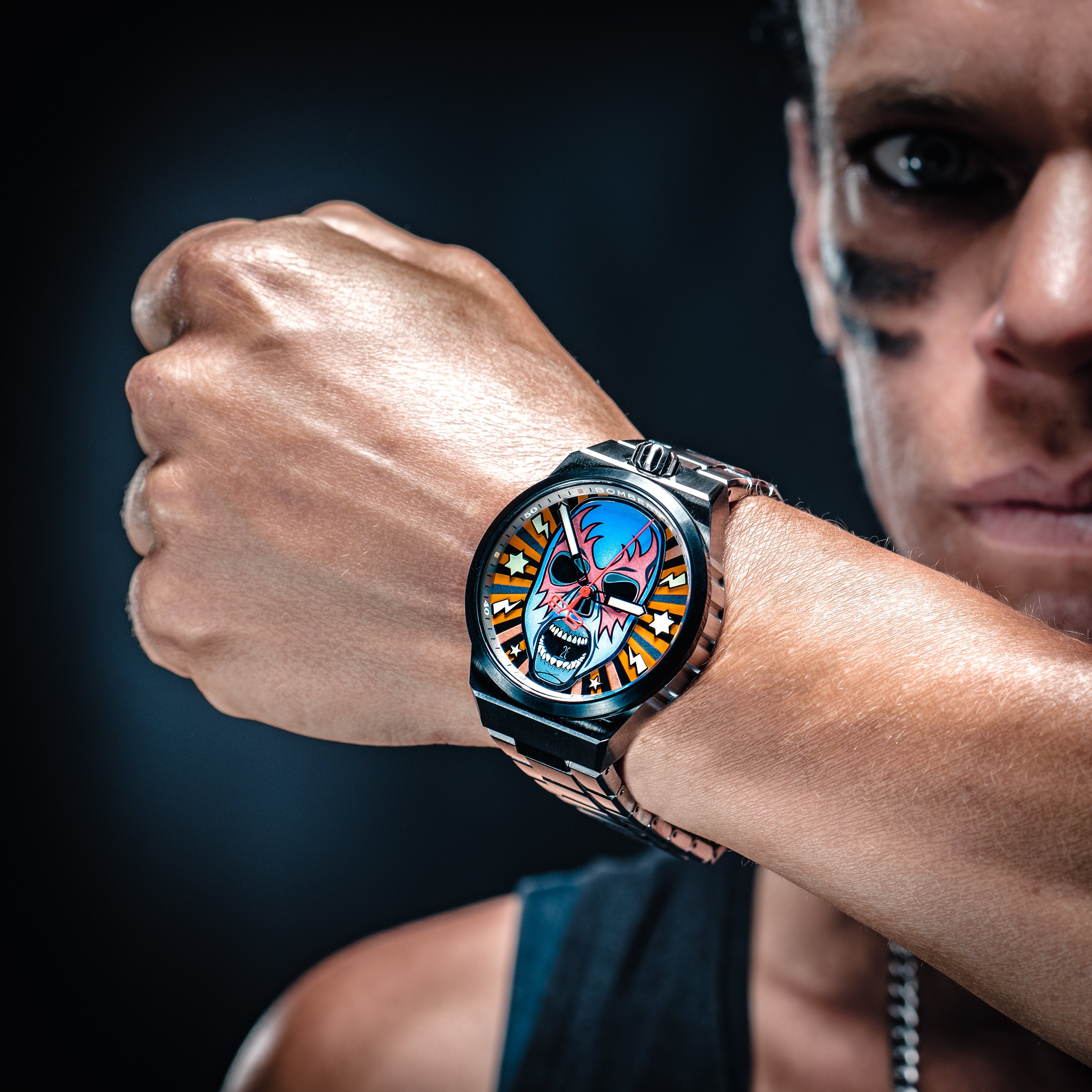 BOLT-68 NEO LUCHA LIBRE BLUE