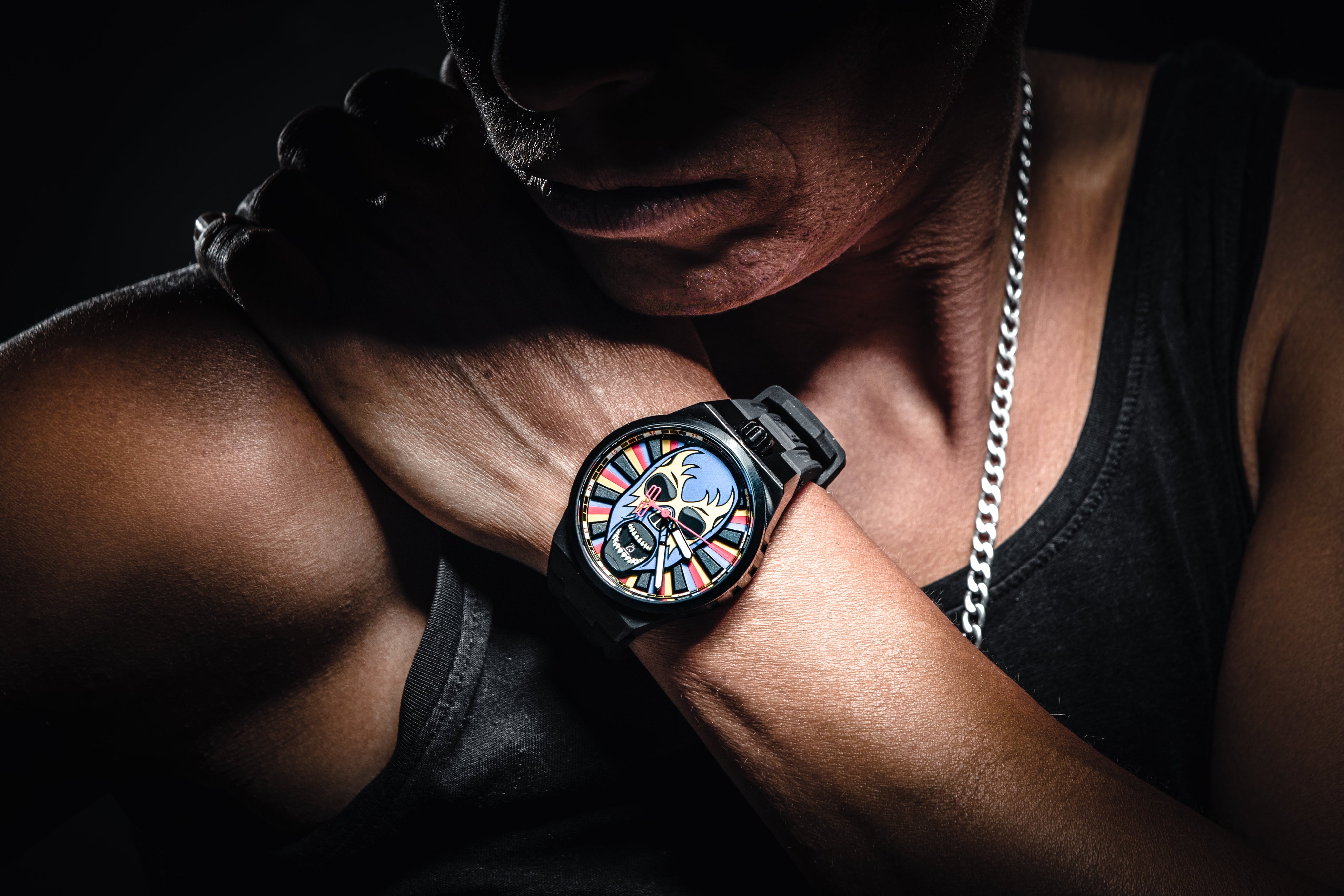 BOLT-68 NEO LUCHA LIBRE BLUE