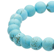 BEADS AZUL PLATA
