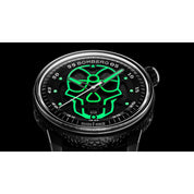 BB-01 AUTOMATIC SKULL BLUE - B O M B E R G